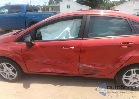 2019 Ford Fiesta Se from USA, damaged, VIN 3FADP4BJ9KM146591